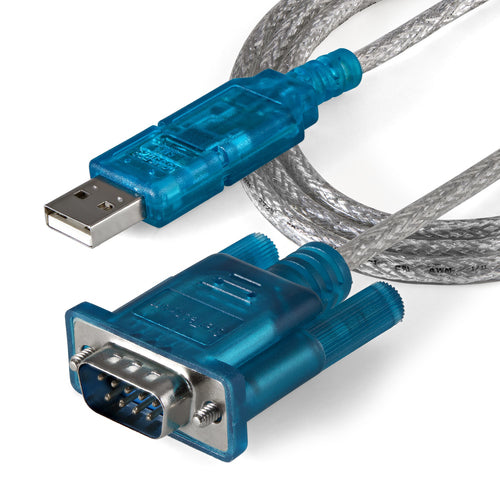 StarTech.com 3ft USB to RS232 DB9 Serial Adapter Cable - M/M StarTech.com 3ft USB to RS232 DB9 Serial Adapter Cable - M/M